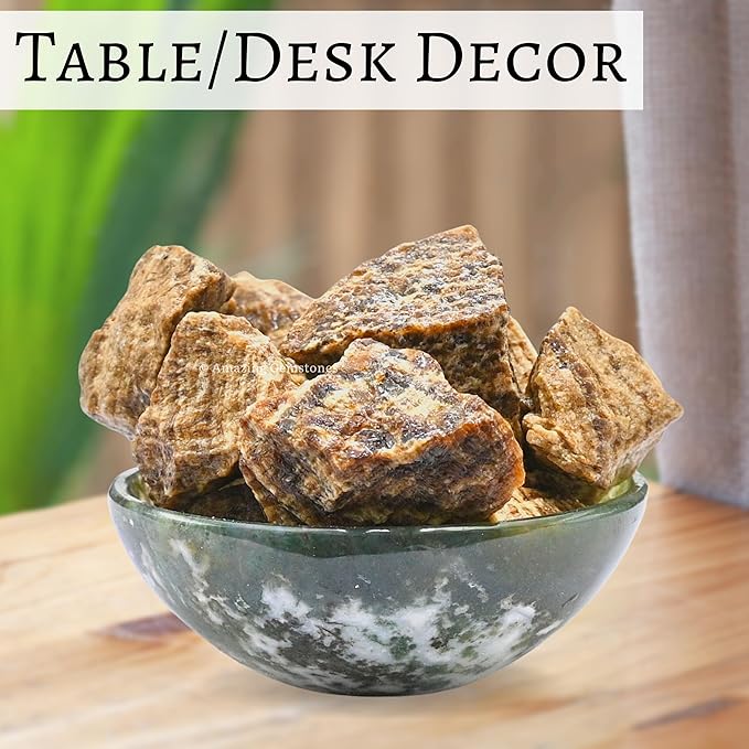 Amazing Gemstone Aragonite Raw Crystals and Healing Stones, Natural Rocks for Tumbling - DIY Raw Stones and Crystals, 2 Pieces