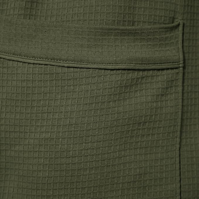 Amazon Essentials Women's Lightweight Waffle Mid-Length Robe (Available in Plus Size)