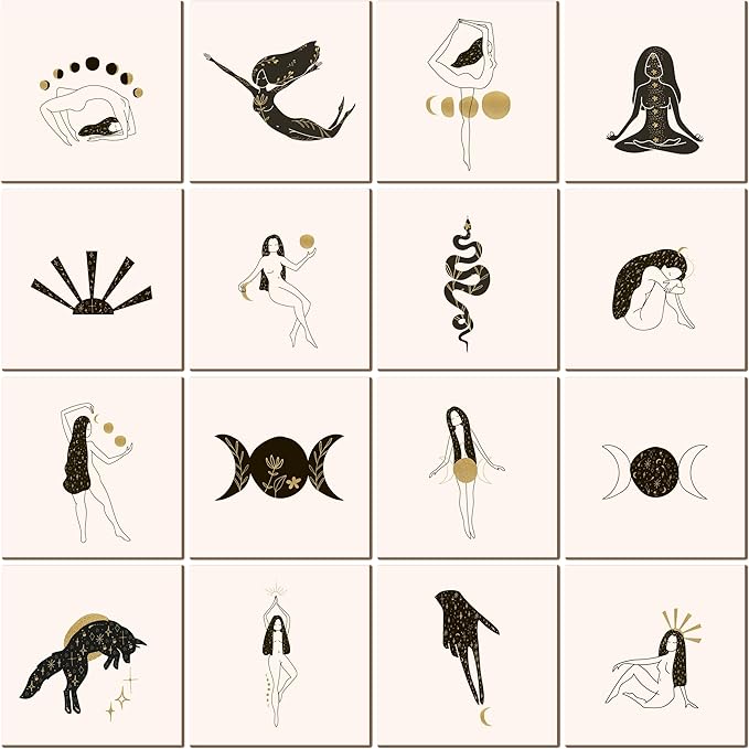 Lamare Meditation and Mindfulness Cards - Daily Affirmation Cards for Women – Meaningful Spiritual Gifts