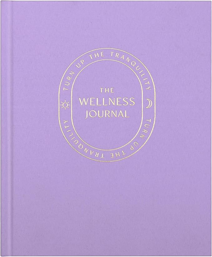 And Per Se Wellness Journal, Undated Daily Wellness Planner to Practice Positive Thinking, Mindfulness & Reflection, 91 Days Self-Care Journal For Women & Men (Lavender)