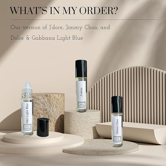 Perfume Sampler Set Woman - Replicant Perfume, Perfume Oil Long Lasting, Alt Fragrance Body Oil, Gourmand Cologne (Mysterious)