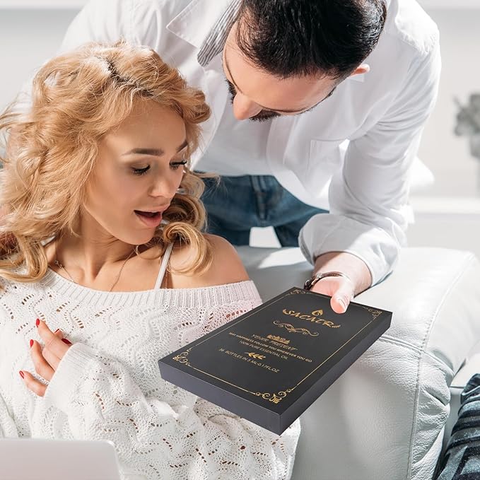 Essential Oils Set - Perfect for Massage,Diffuser, Humidifier, Massage, DIY Candle and Soap Making（36x5 ML）