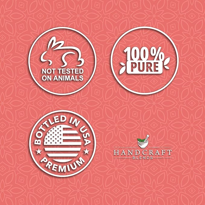 Handcraft Blends Grapefruit Essential Oil – 1 Fl Oz – 100% Pure and Natural – Premium Grade Essential Oil for Diffuser and Aromatherapy, Skin, Massage, Candle and Soap Making Fragrance