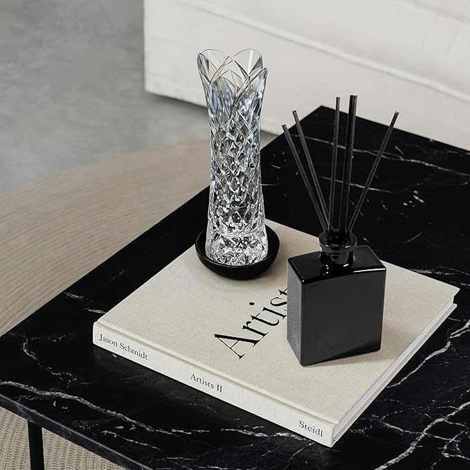 Urban Naturals Reed Diffuser Oil Refill Lavender Cedarwood with Warm Wood, Spa-Inspired Notes 8 oz + Free Reed Sticks, Made in The USA