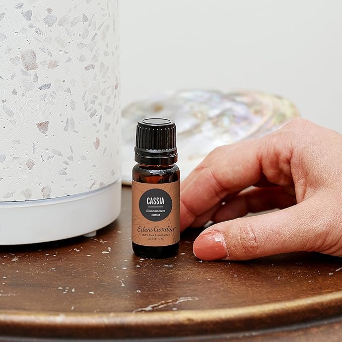 Edens Garden Cassia Essential Oil- 100% Pure Premium Grade, Undiluted, Natural, Therapeutic, Aromatherapy, The Best for Diffuser, Skin, Face, Kid Safe 30 ml (1 fl oz)