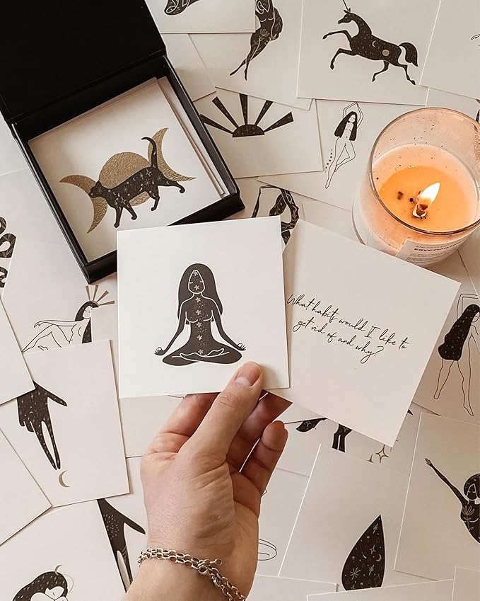 Lamare Meditation and Mindfulness Cards - Daily Affirmation Cards for Women – Meaningful Spiritual Gifts