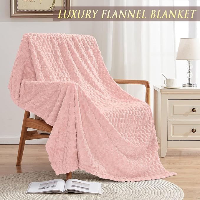 Birthday Gifts for Women Self Care Gift, Cherry Blossom Relaxing Spa Gift Baskets Bath Set Get Well Soon Care Package Christmas Mom Gifts for Wome Sister Friend Wife Grandma w/ Blanket