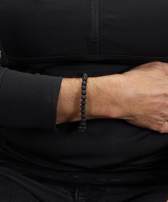 Cherry Tree Collection - Small, Medium, Large Sizes - Gemstone Beaded Bracelets For Women and Men - 6mm Round Beads