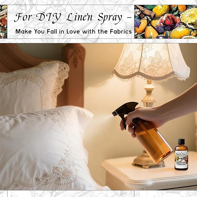 HIQILI Midnight Craving Fragrance Oil, Inspired by Y S.L's B.Lack O.pium, for Diffuser, Candle & Soap & Perfume Balm Making, Sweet Gourmand Aroma- 1 Fl Oz