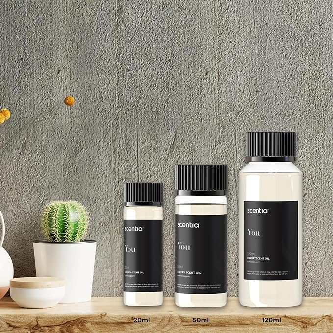 Fierce-Inspired Diffuser Oil - Scentia You Fragrance Oil Perfume Dupe - 50mL, 1.69 Fl oz Diﬀusers - A & F Inspired Natural Essential Scented Oil - Best for Aromatherapy, SPA and Home, Mothers Day Gift