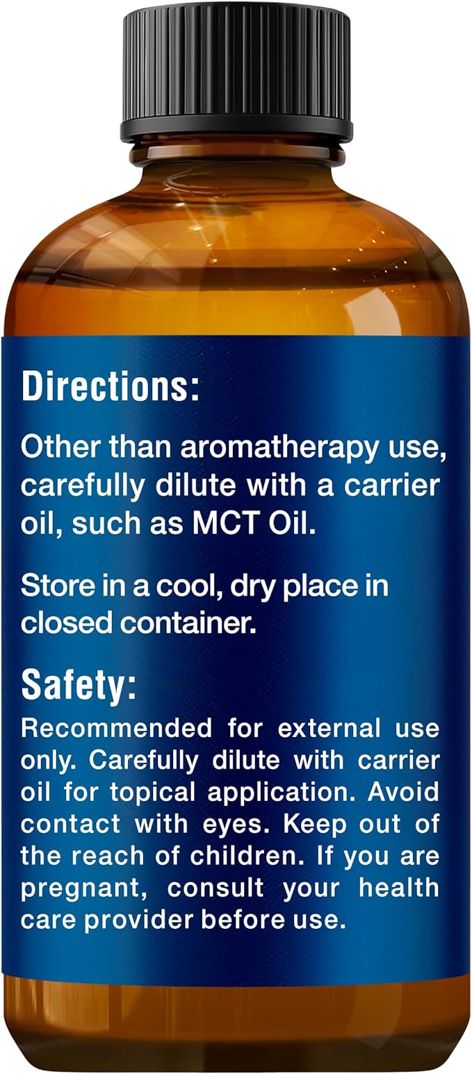 Organic Lavender Essential Oil 30 ml - Pure, Natural Oils for Aromatherapy, Diffusers, DIY, Candle and Soap Making Scent - Nexon Botanics