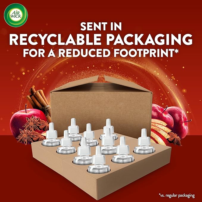 Air Wick Scented Oils 0+10 Apple Cinnamon Medley