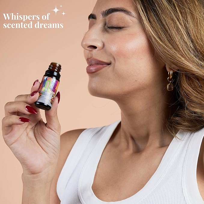 Folkulture Essential Oils for Diffuser Oil | Essential Oils Set of 3 Fragrance Oil Diffuser Oils | Diffuser Oils Scents for Home | Fragrance Oil for Diffuser | Oud Rose & Oud Tabac