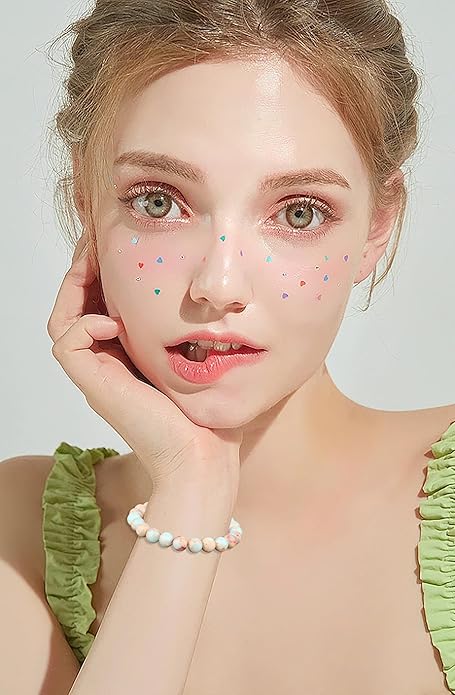 AD Beads 4mm6mm8mm10mm Handmade Bracelet - Natural Gemstone for Peace and Tranquility - Meditation, Yoga, Healing and Energy Gift for Unisex