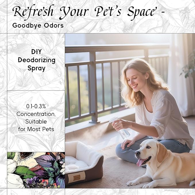 HIQILI Lavender Sanctuary Fragrance Oil for Diffuser, Candle & Soap & Perfume Making, for Hotel and Home, Essential Oil, Long-Lasting Aroma - 5.07 fl oz