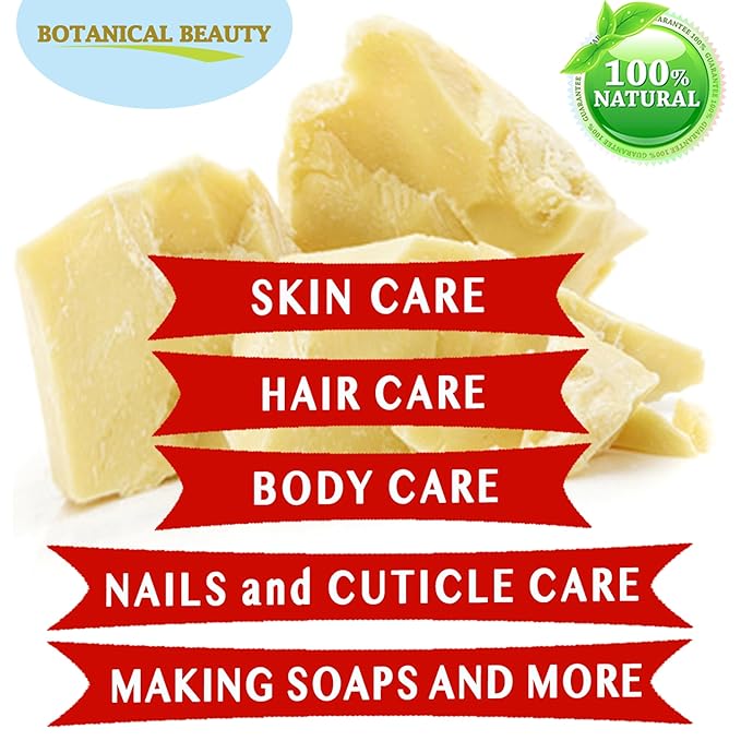 Botanical Beauty Brazilian TUCUMA BUTTER 100% Pure Natural VIRGIN UNREFINED Cold-Pressed for Face, Skin, Body, Hair, Lip, Nails. Rich in Vitamin E. Beauty Moisturizing Nourishing (4.23 Fl Oz)