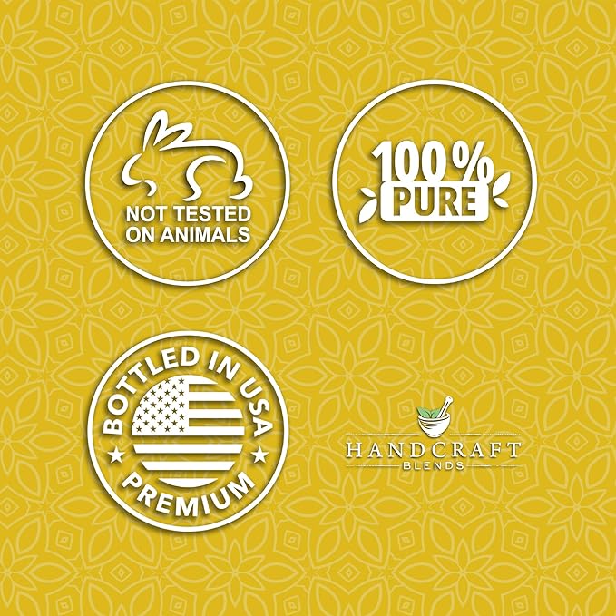 Handcraft Blends Helichrysum Essential Oil – 1 Fl Oz – 100% Pure and Natural – Premium Grade Essential Oil for Diffuser and Aromatherapy, Skin, Massage, Candle and Soap Making Fragrance