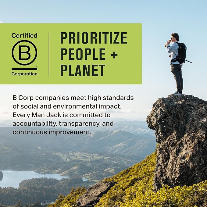 Every Man Jack Mens Cedar+ Red Sage Hand & Body Lotion for All Skin Types - Dermatologist Tested & Hypoallergenic - Nourish Skin with Lightweight Fast Absorbing Lotion - 13.5oz (2 Pack)