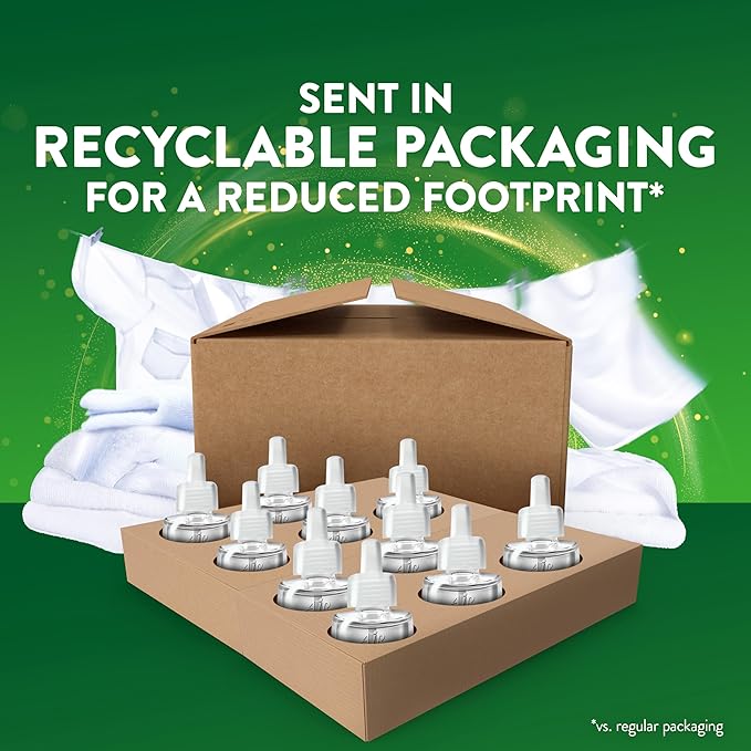 Air Wick Scented Oils 0+10 Fresh Linen