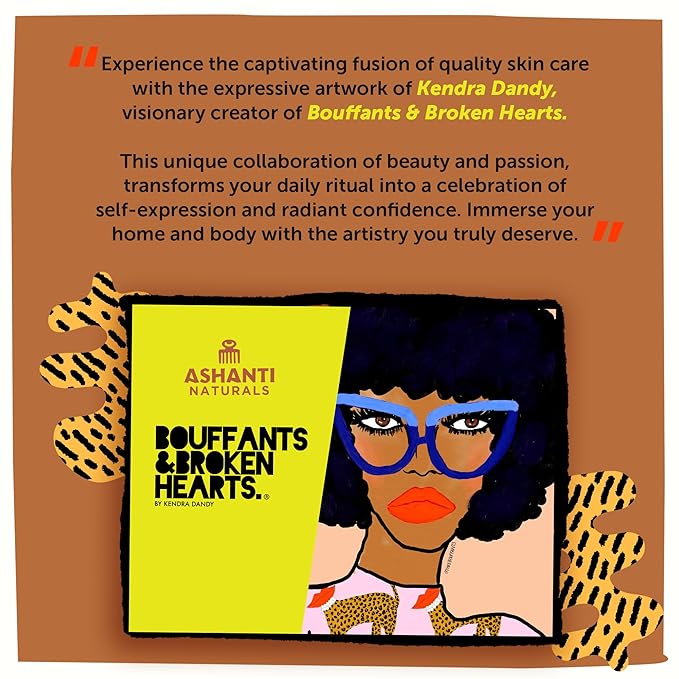 Bouffants & Broken Hearts Creamy White Shea Butter Body Butter | Grade A, 100% Natural African Raw Shea Butter for Dry Skin, Face and Hair (15oz)