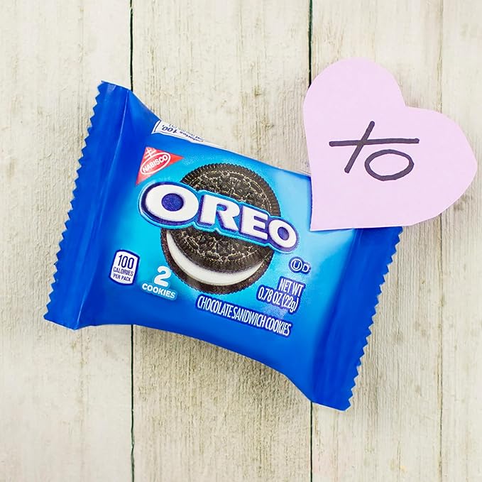 OREO Chocolate Sandwich Cookies, 60 Snack Packs (2 Cookies Per Pack)