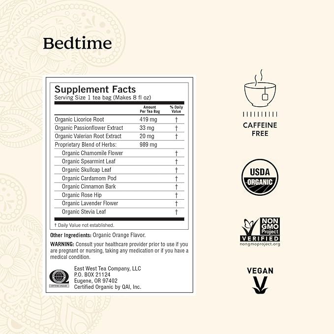 Yogi Tea Stress Relief & Herbal Tea Variety Pack - 16 Bags per Pack (6 Packs) - Organic Herbal Sampler - Includes Bedtime, Kava Stress Relief, Soothing Caramel Bedtime & More