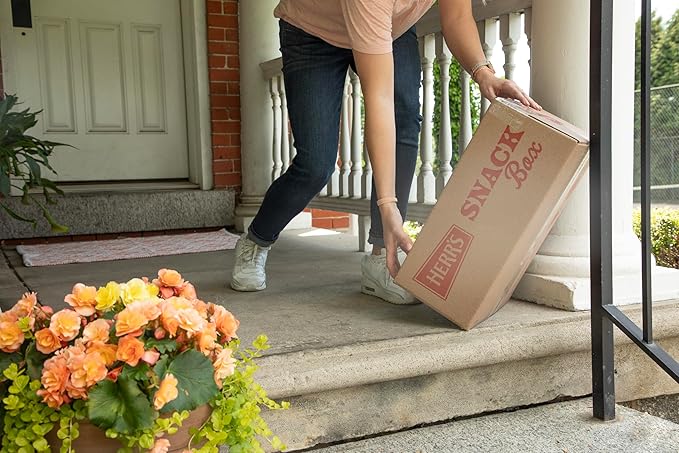 Herr’s Potato Chips, Variety Pack, Gluten Free Snacks, 1oz Bag (36 Count)