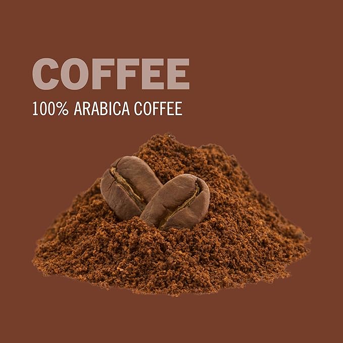 OM MUSHROOM SUPERFOOD Coffee Blend Mushroom Powder, Single Serve, 10 Count, Organic Arabica Beans, Lion's Mane, Cordyceps, Turkey Tail, Reishi Extract, Ginkgo Biloba, Supports Energy and Focus