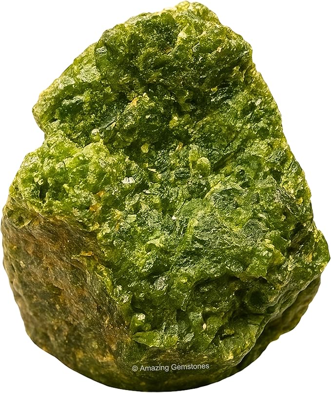 Amazing Gemstone 2 Pieces Green Tourmaline in Matrix Raw Crystals and Healing Stones, Natural Rocks for Tumbling and DIY Raw Stones and Crystals