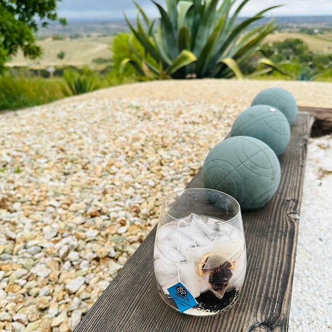 Hail M Gin & Tonic Cocktail Infusion Kit– DIY Botanical Mixer with Blueberry, Hibiscus, Citrus & Lavender – No Sugar or Preservatives – Craft Gin Cocktail Kit – 5 Cocktail Teabags