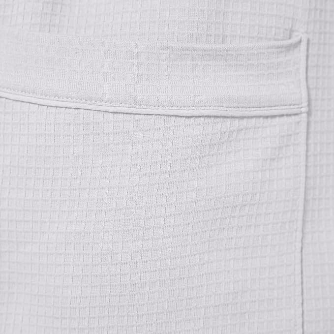 Amazon Essentials Women's Lightweight Waffle Mid-Length Robe (Available in Plus Size)