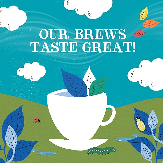 Clipper Tea, Organic Decaf, Plant-Based, Decaffeinated Black Tea, Great Over Ice, 1 Pack, 80 Unbleached Tea Bags