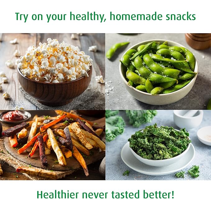 A.Vogel Herbamare Herbed Sea Salt - Natural Fine Sea Salt Infused with 12 Herbs & Vegetables - Free of Artificial Flavors & Preservatives - Non-GMO, Keto, Paleo-Friendly, USDA Organic - 8.8oz (2 Pack)