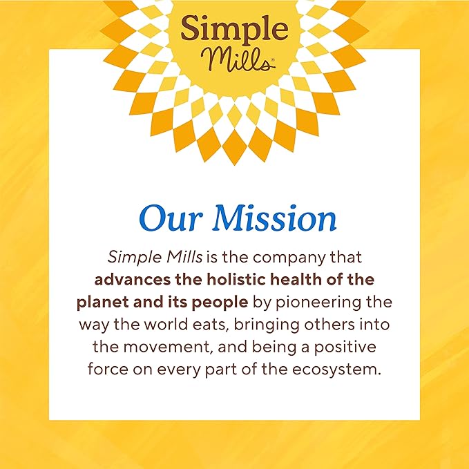 Simple Mills Snack Packs Honey Cinnamon Seed & Nut Flour Sweet Thins, Paleo Friendly & Delicious Sweet Thin Cookies, Good for Snacks, Nutrient Dense, 8 Pack (6.5 oz Pack of 1)