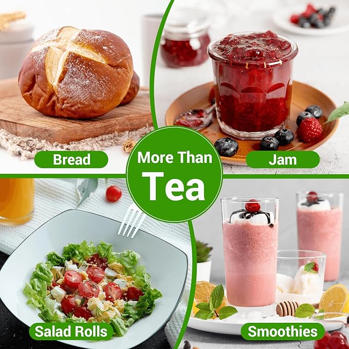 Spearmint Leaf Herbal Tea - Caffeine Free, 40 Tea Bags