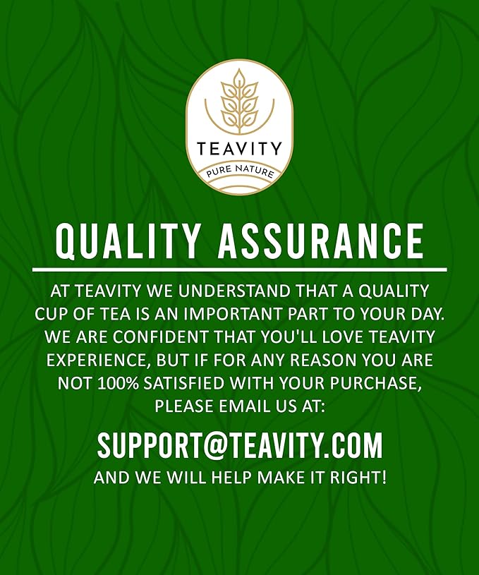 Organic Peppermint Tea Pods for Keurig - Decaf Tea by Teavity (12 Tea Pods)