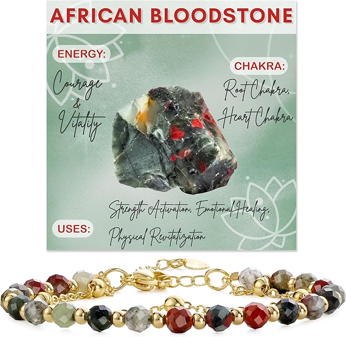 Farfume Crystal Bracelet Beaded Bracelets for Women 4mm Natural Stone Beads Gemstone Handmade Anxiety Jewelry Gifts