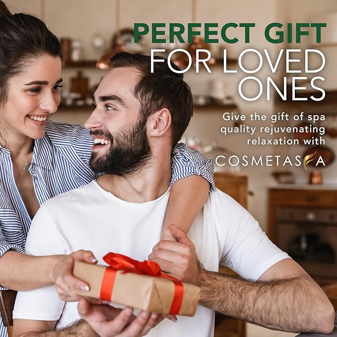 Cosmetasa Sore Muscle Massage Oil - 8.8 oz, Soothes Muscle and Joint with Arnica Extract, Peppermint, Chamomile, and Lavender Oil (8.8 oz, Sore Muscle)