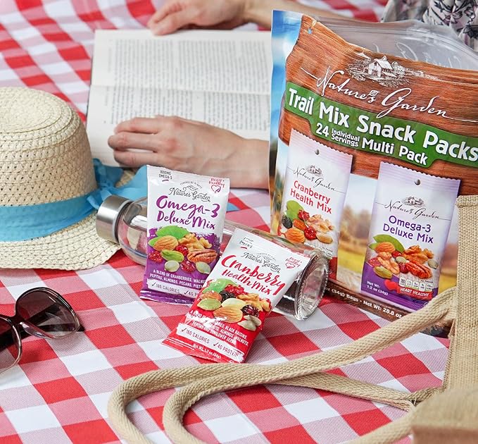 Nature's Garden Trail Mix Snack Pack - 28.8oz. (Pack of 3)