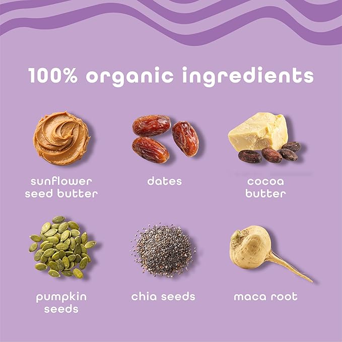 Feel Vegan Protein Bars | Caramel Sea Salt | Keto | Gluten Free | Organic | Maca Root | 15g Plant Protein | Low Carb | High Protein | Dairy Free | Low Sugar | Nut, Grain, Soy Free | 10 Pack