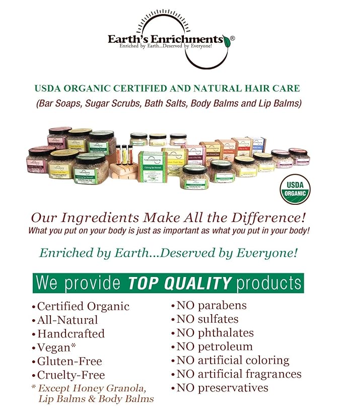 Shea Butter Body Balm, Rich Body Butter, USDA Organic, Hydrating, Moisturizing, Softens, Heals Dry, Crack Skin, Hands, Feet, Lavender Essential Oil, Vitamin E (4oz)