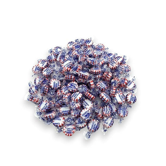 Sugar Free Peppermint Starlight Gourmet Hard Candy - Keto Friendly, 1.5 lbs Cool Refreshing Mints Individually Wrapped - Ideal Diabetic Candy, Gluten Free(24 oz)