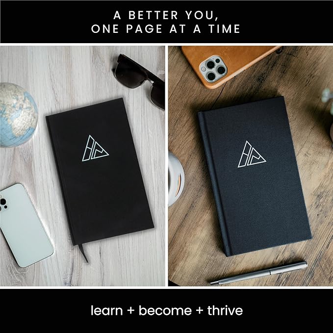 Self-Mastery Journal for Men - Gratitude Journals – 5 Minute Journal - Reflection Manifestation Journals for Mindfulness – Self Care Journal – Goal/Guided Gratitude Journal for Women & Men