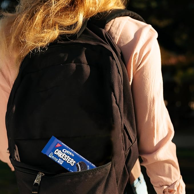 OREO Cakesters Soft Snack Cakes, 8-3.03 oz Snack Packs