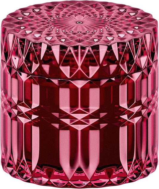 Hidden Label Wild Fig & Cassis Scented Soy Candles, Crackling Wood Wick, Muse Collection 7.4oz Glass Jar Decorative Candles, Gifts for Women