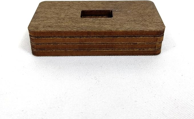 Biblical Affirmation Wood Cutouts | 72 Unique Laser Engraved Wood Hearts with Bible Verse Passages | Includes Desktop Affirmation Holder | Daily Religious Prayer Gift