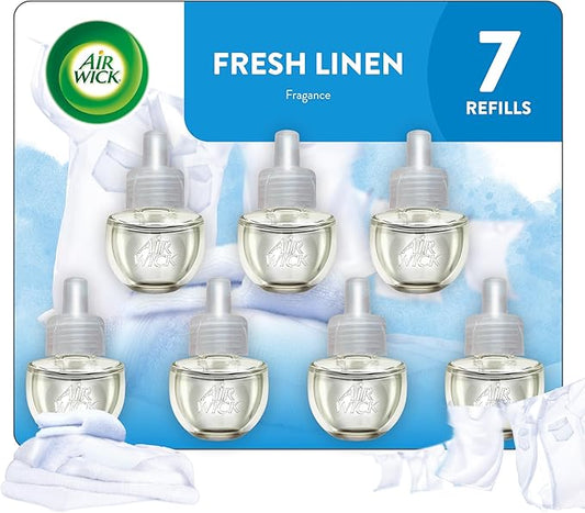Air Wick Scented Oils 0+7 Fresh Linen