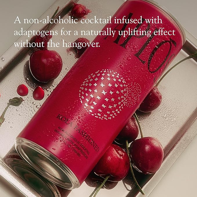 Aplós Arise Canned Kola Fashioned Non-Alcoholic Cocktail, Formulated with Adaptogens to Help with Mood Boosting, Low Calorie, No Added Sugar Beverage (8.5 fl oz. 12-pack)