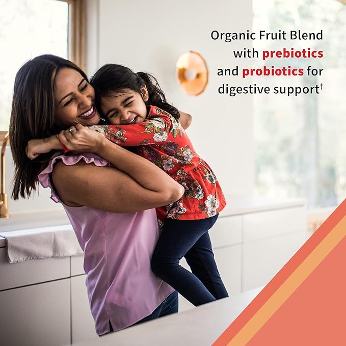 Garden of Life Vitamin Code CoQ10 Gummies 150 mg, Coenzyme Q10 for Heart Health, Energy Production & Healthy Aging + Prebiotics & Probiotics for Digestion, Non-GMO, Gluten-Free, 60 Strawberry Gummies