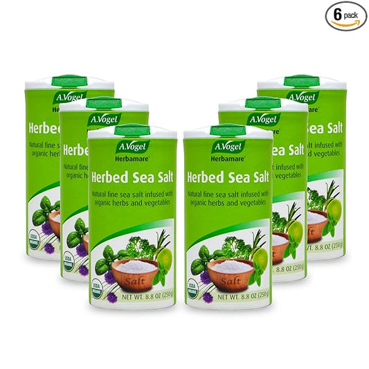 A. Vogel Herbamare Organic Seasoning Salt 8.8Oz. 6 Per Case